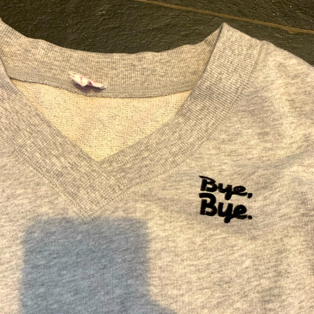 Juicy couture bye bye sweater